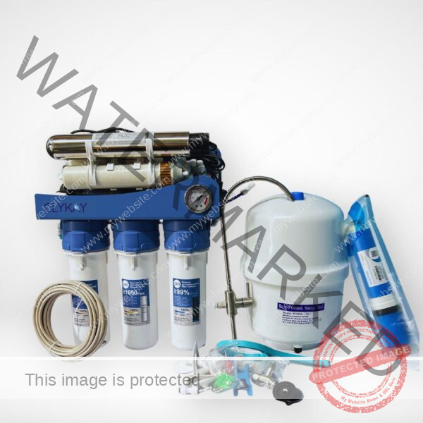 Undersink Reverse Osmosis Plant