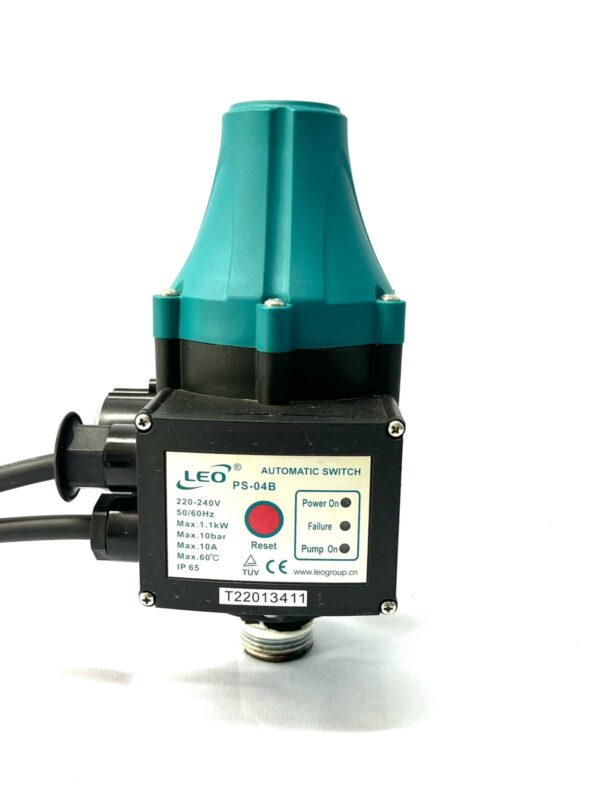 Automatic Pump Pressure Control  1.1KW and 2.2KW