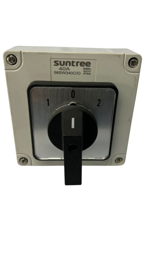 Suntree Change over Switch 40Amps