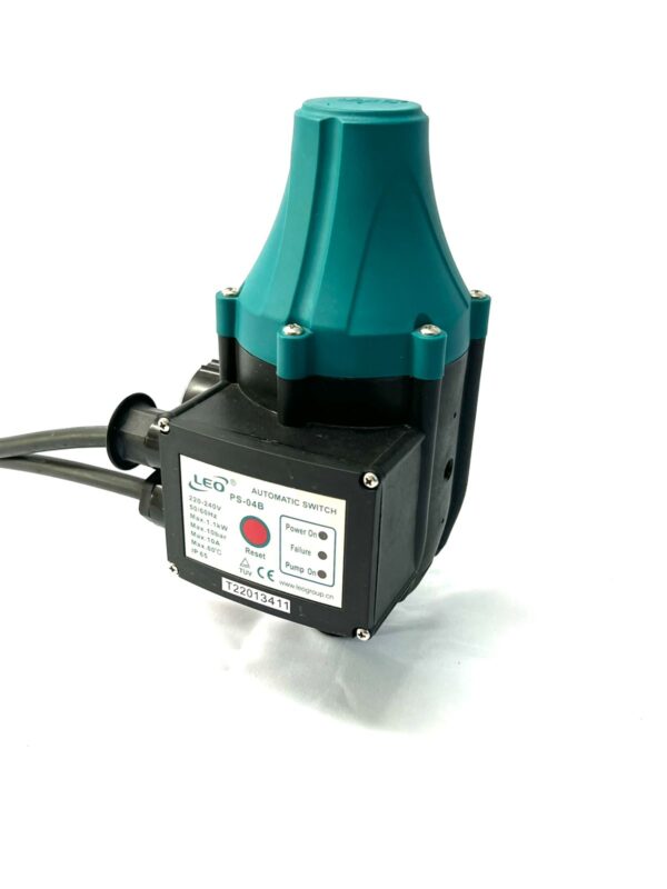 Automatic Pump Pressure Control  1.1KW and 2.2KW - Image 2