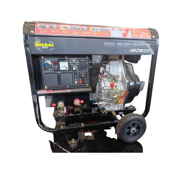 7.5KVA Diesel Welding Generator HKDW220