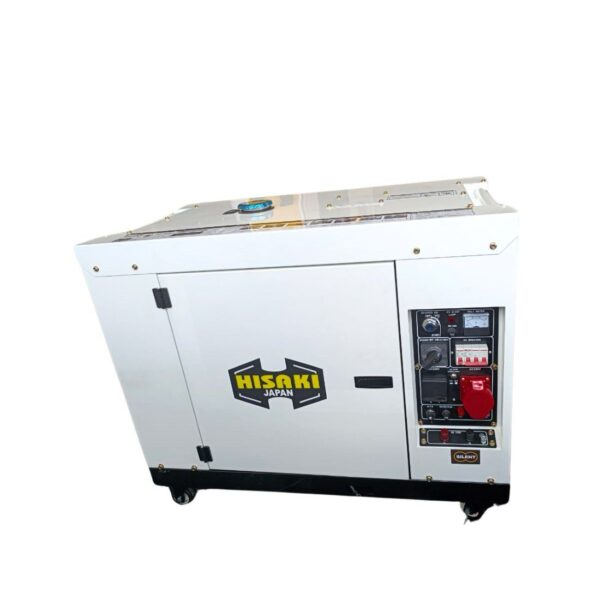 13KVA Hisaki HK13000SNA-D Single/Three Phase Diesel Generator