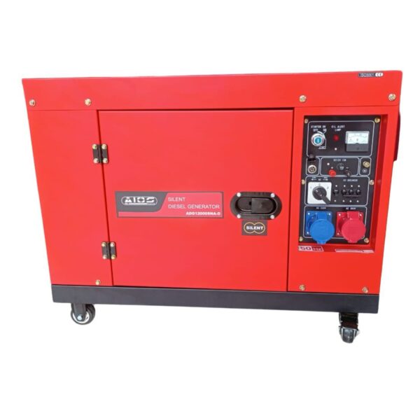 11KVA AICO ADG12000SNA-D Single/Three Phase Diesel Generator