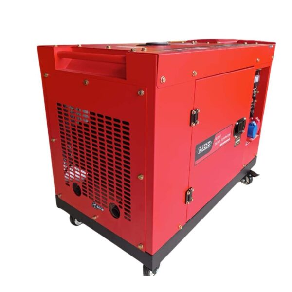 11KVA AICO ADG12000SNA-D Single/Three Phase Diesel Generator - Image 2