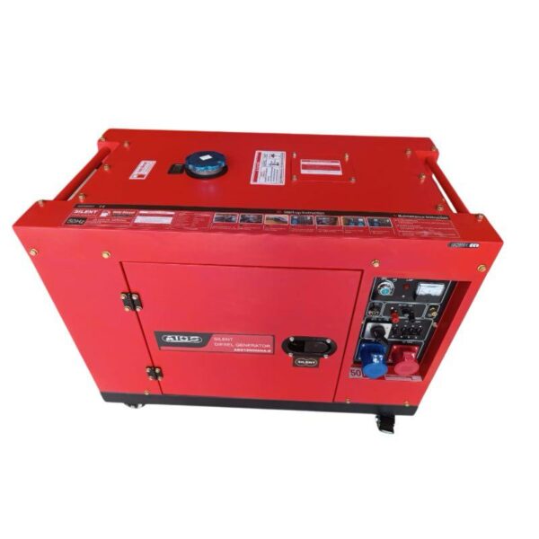 11KVA AICO ADG12000SNA-D Single/Three Phase Diesel Generator - Image 3