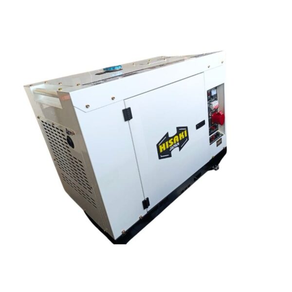 13KVA Hisaki HK13000SNA-D Single/Three Phase Diesel Generator - Image 2