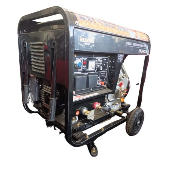 7.5KVA Diesel Welding Generator HKDW220 - Image 4