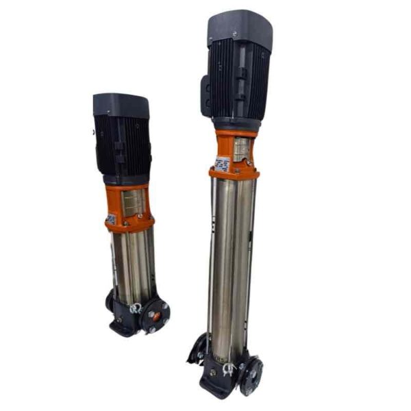 Vertical Multistage Pumps Complete with Flange Connectors - Image 2