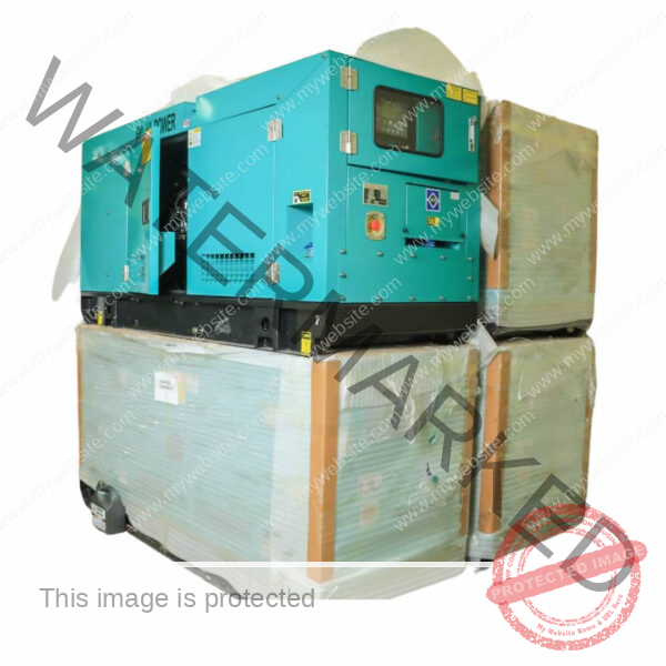 HL Power Silent Generator 62.5KVA - Image 2