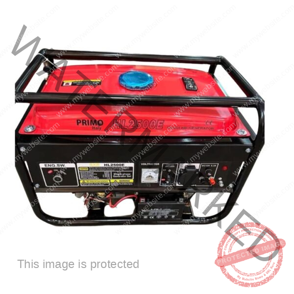 Primo Italy HL2500E Generator 2.5KVA - Image 2