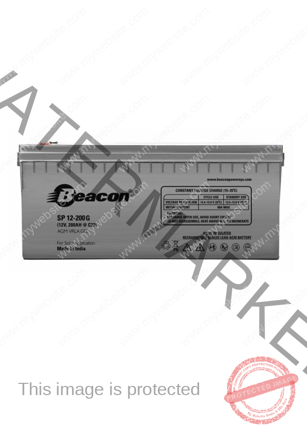 Beacon Gel Battery - Image 3