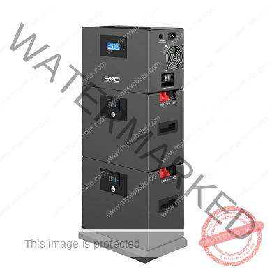 RES Series 1Kw Solar SVC All in one Energy Storage System + 1.2Kwh Lithium Battery