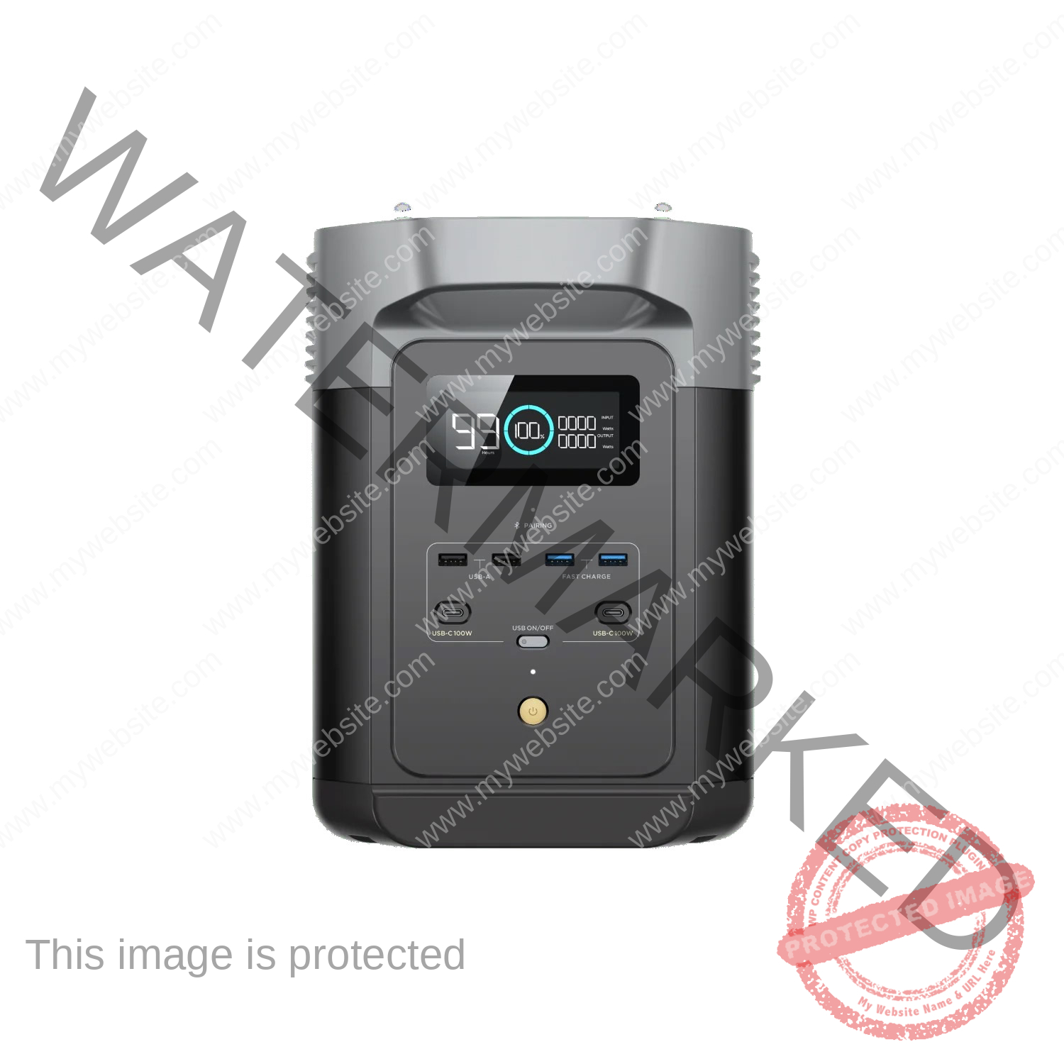 ECOFLOW DELTA 2 1 EcoFlow DELTA 2 Portable Power Station 1kWh Capacity 1800W Output - Image 2