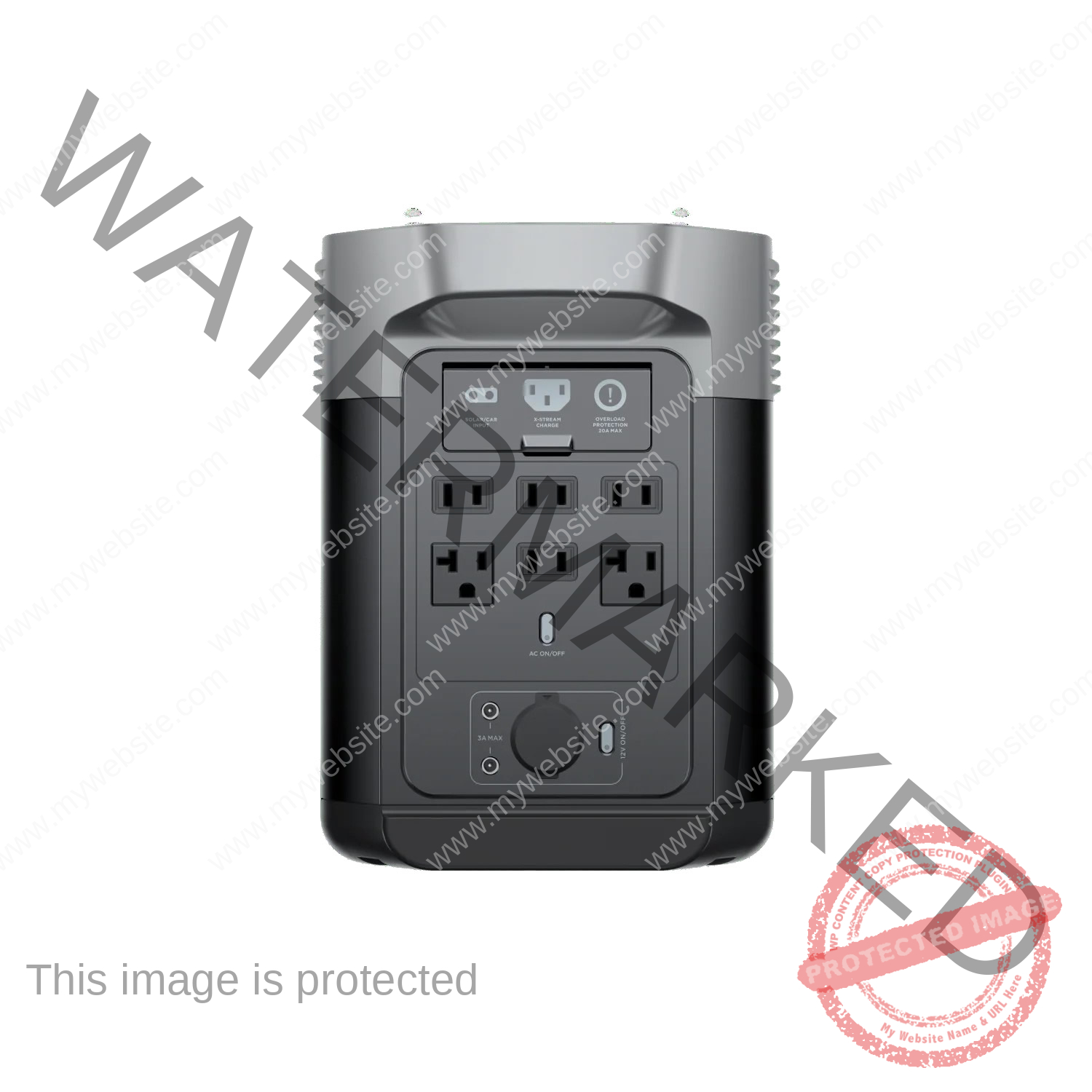 ECOFLOW DELTA 2 2 EcoFlow DELTA 2 Portable Power Station 1kWh Capacity 1800W Output - Image 3