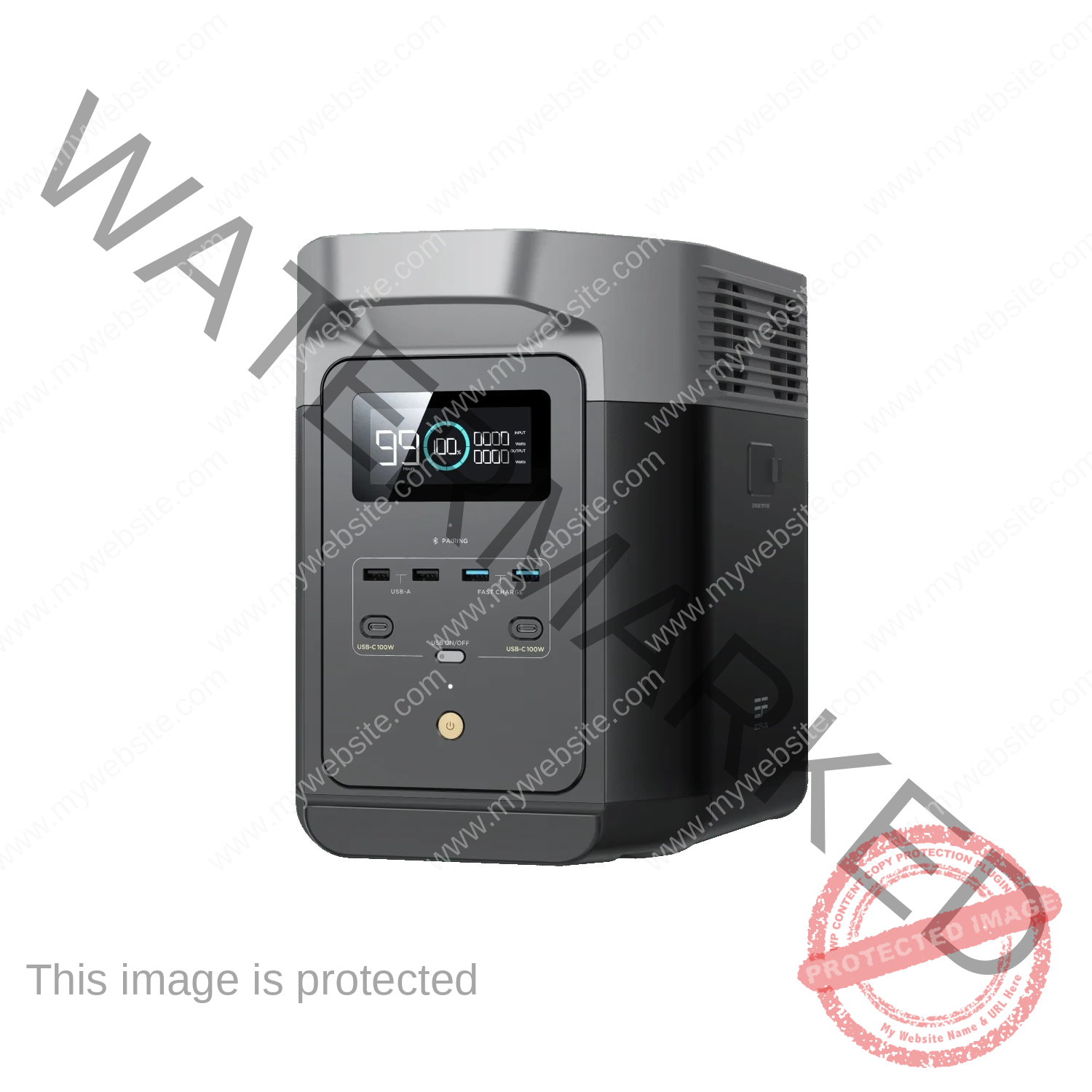 ECOFLOW DELTA 2 3 EcoFlow DELTA 2 Portable Power Station 1kWh Capacity 1800W Output