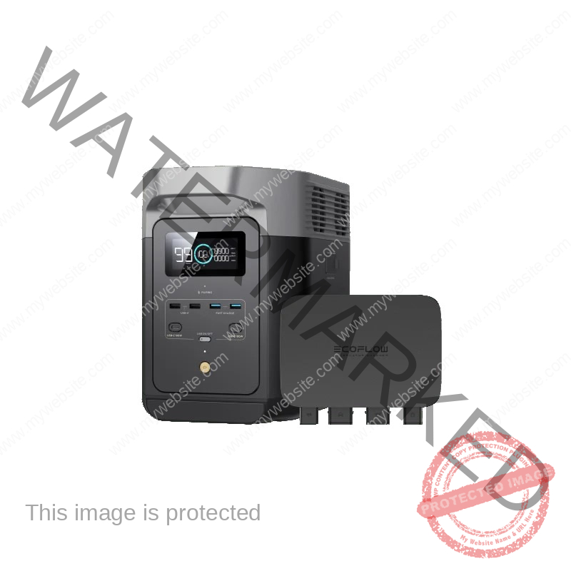 ECOFLOW DELTA 2 4 EcoFlow DELTA 2 Portable Power Station 1kWh Capacity 1800W Output - Image 4