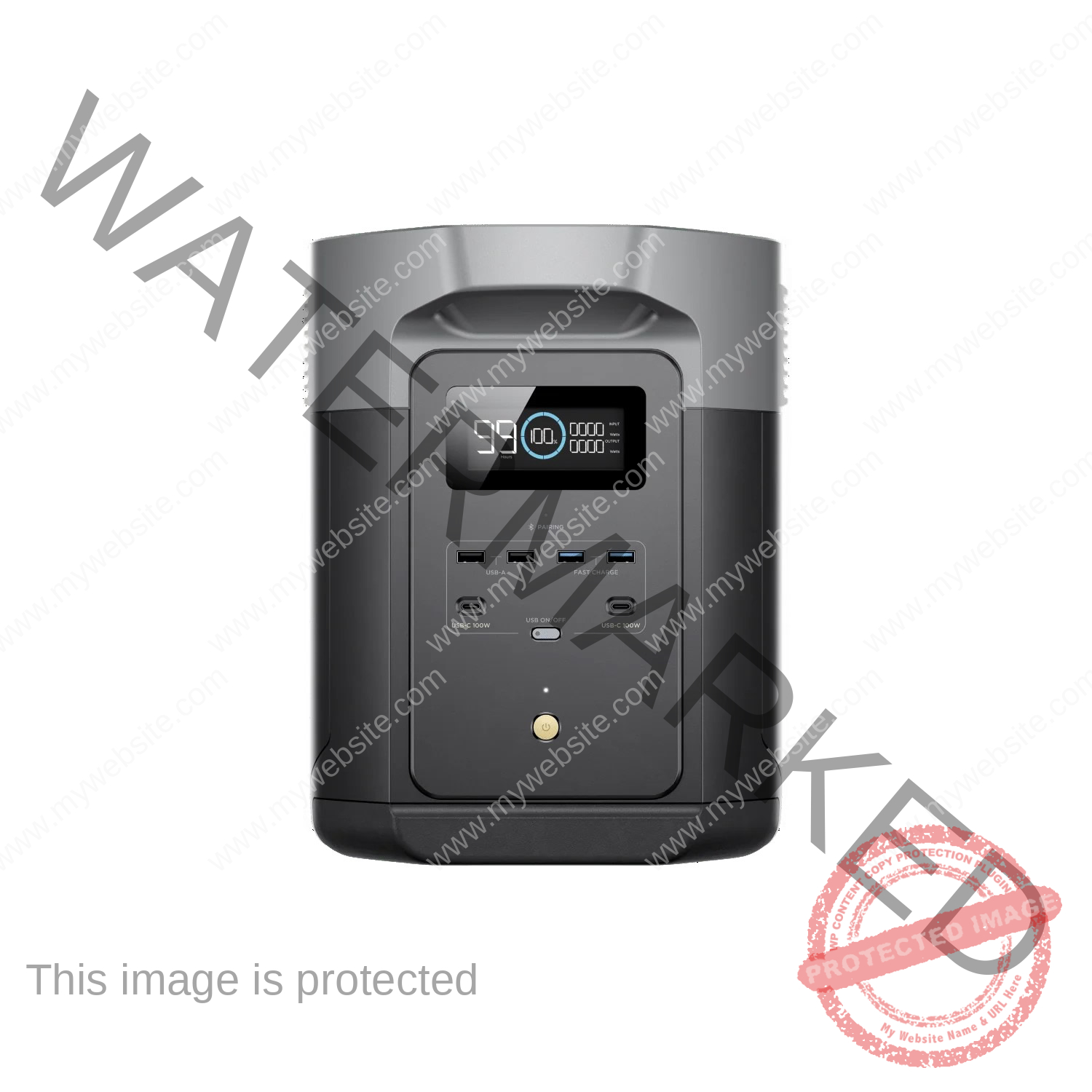 ECOFLOW DELTA 2 MAX 5 EcoFlow DELTA 2 Max Portable Power Station 2kWh Capacity 2400W Output - Image 2