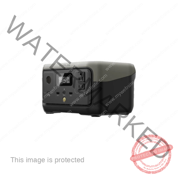 EcoFlow RIVER 2 240Wh Portable Power Station 240Wh Capacity 300W Output