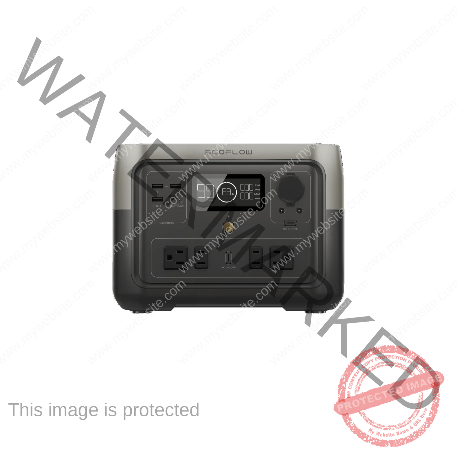 ECOFLOW RIVER 2 MAX 2 EcoFlow RIVER 2 Max Portable Power Station 512Wh Capacity 500W Output - Image 2