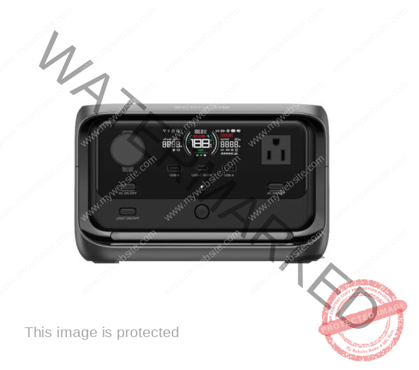 EcoFlow RIVER 3 Plus Portable Power Station 286Wh Capacity - Image 2