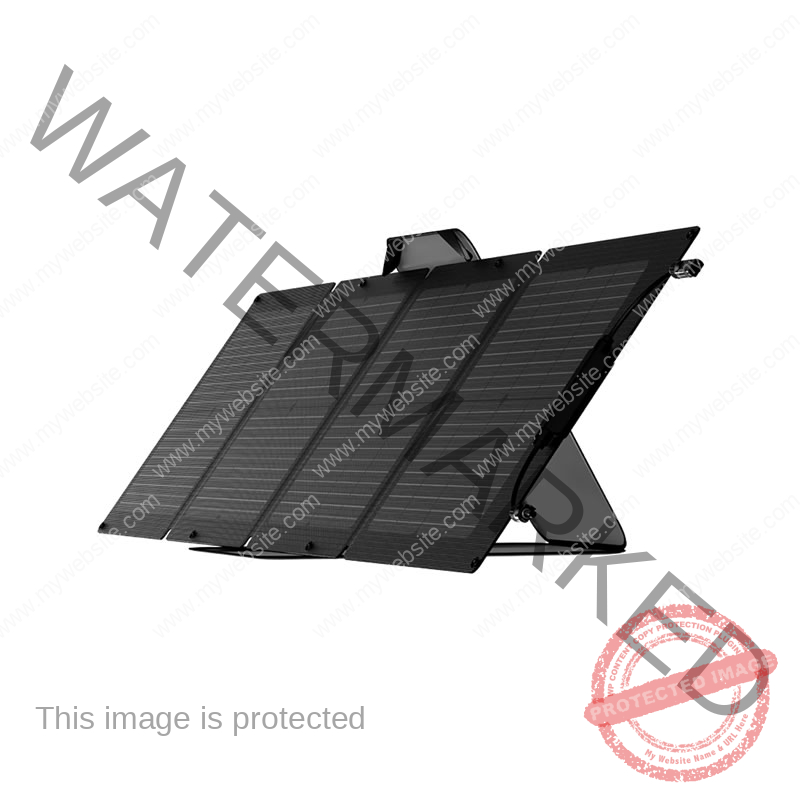 ECOFLOW PORTABLE SOLAR PANEL 110W 2 Ecoflow Portable Solar Panel 110W - Image 2