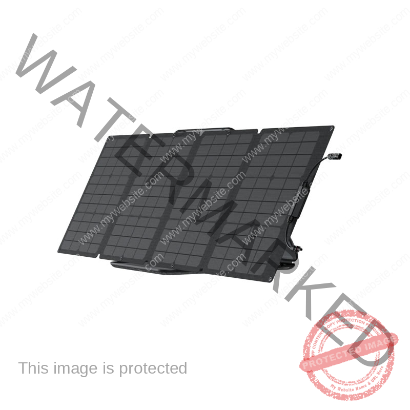 ECOFLOW PORTABLE SOLAR PANEL 110W 3 Ecoflow Portable Solar Panel 110W - Image 3