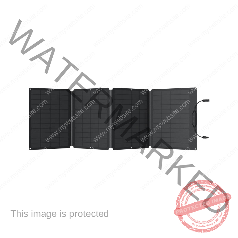 ECOFLOW PORTABLE SOLAR PANEL 110W Ecoflow Portable Solar Panel 110W