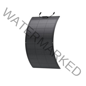 EcoFlow 100Watts Flexible Solar Panel