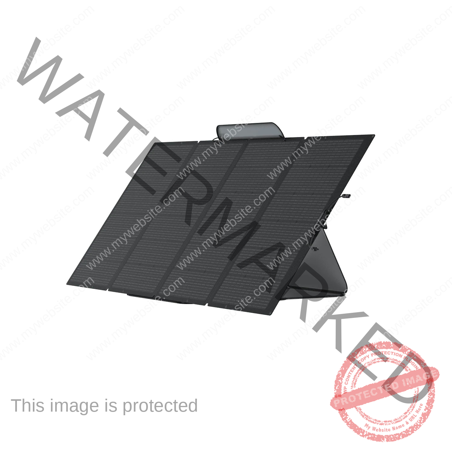 EcoFlow 400W Portable Solar Panel 2 EcoFlow 400W Portable Solar Panel - Image 2