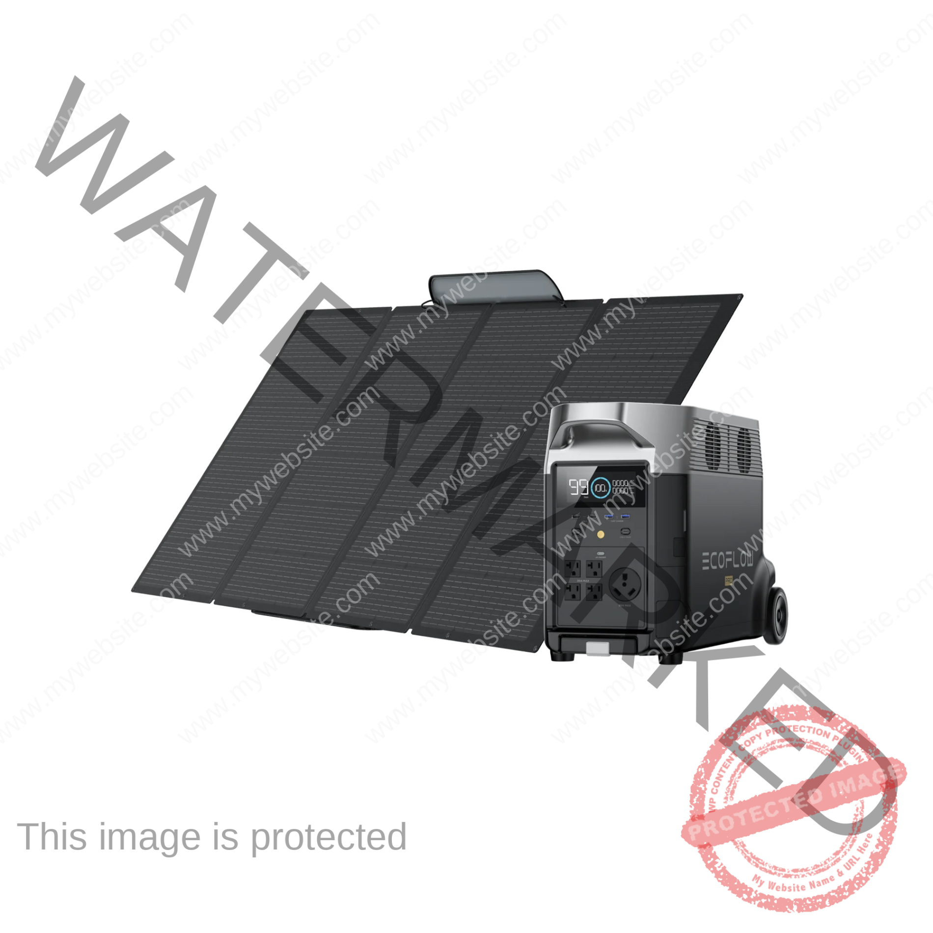 EcoFlow 400W Portable Solar Panel 4 EcoFlow 400W Portable Solar Panel - Image 3