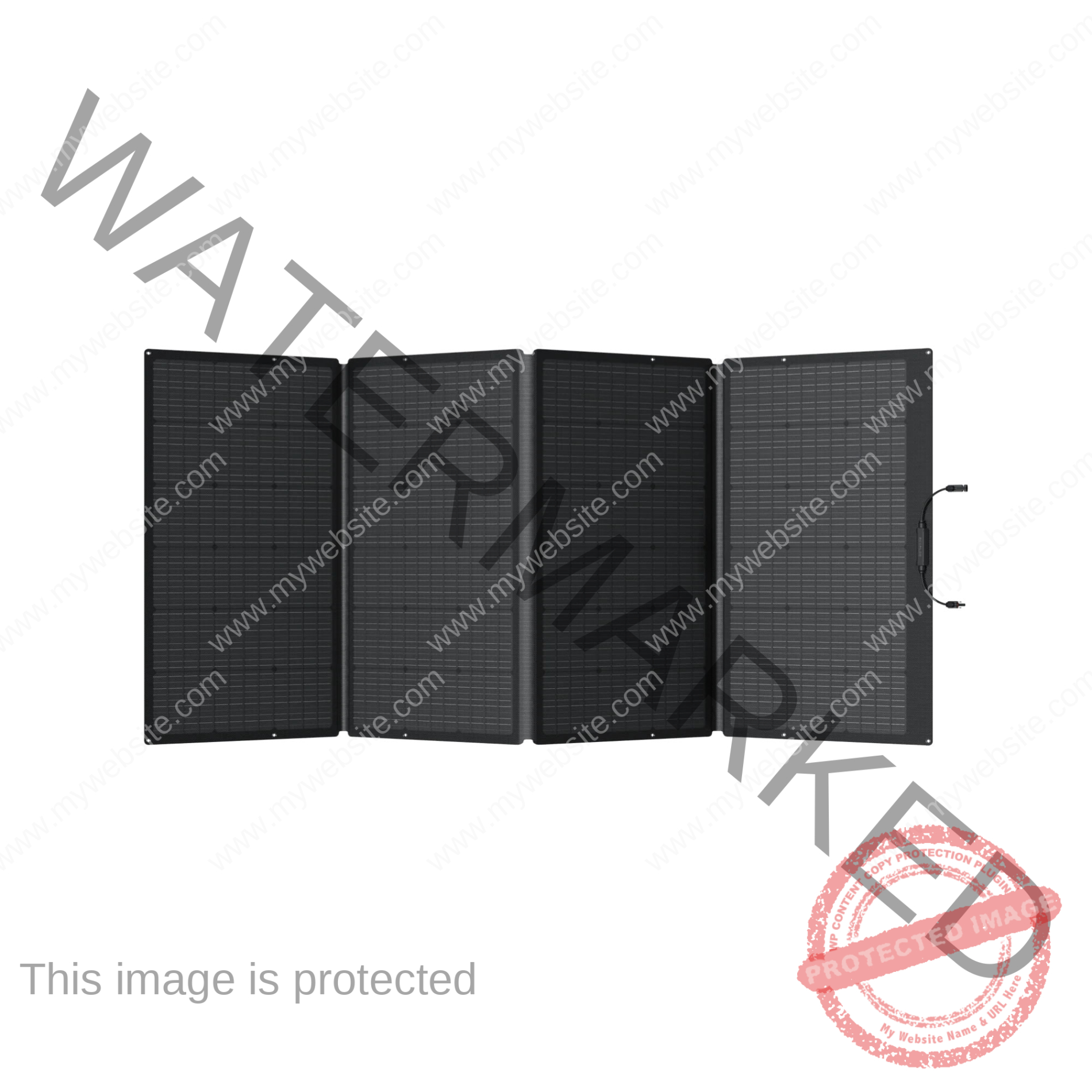 EcoFlow 400W Portable Solar Panel EcoFlow 400W Portable Solar Panel