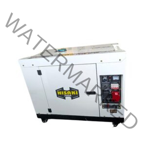 13KVA Hisaki HK13000SNA-D Single/Three Phase Diesel Generator