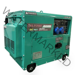 HL Power Generator 6.5KVA