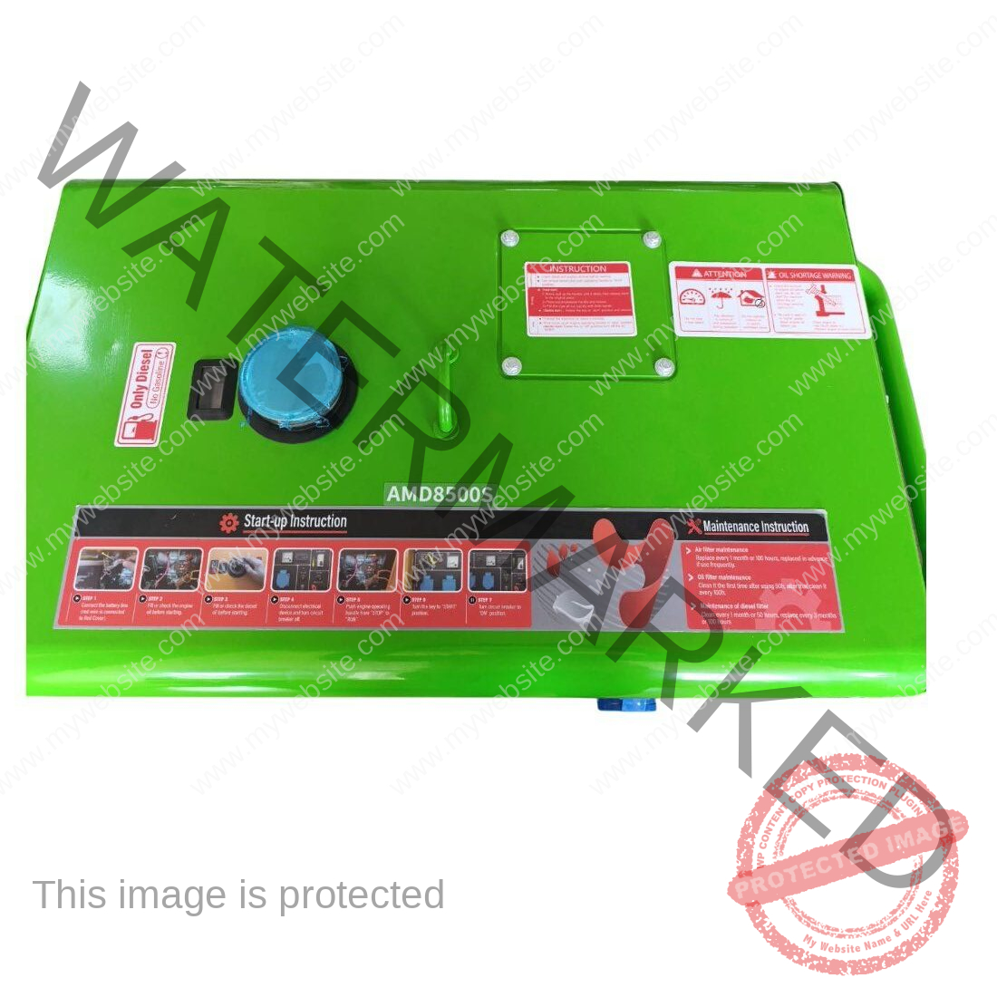 7.5KVA-Astramilano-AMD8500S-Silent-Diesel-Power-Generator-3.jpg 7.5KVA Astramilano AMD8500S Silent Diesel Power Generator - Image 3