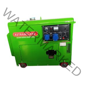 7.5KVA Astramilano AMD8500S Silent Diesel Power Generator