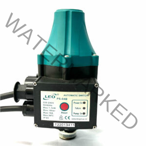 Automatic Pump Pressure Control  1.1KW and 2.2KW