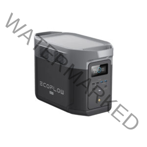 EcoFlow DELTA 2 Max Portable Power Station 2kWh Capacity 2400W Output
