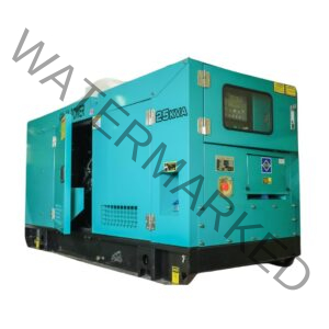 HL Power Silent Generator 25KVA with ATS