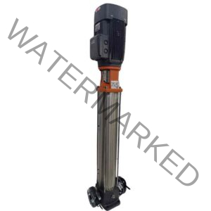 Vertical Multistage Pumps Complete with Flange Connectors