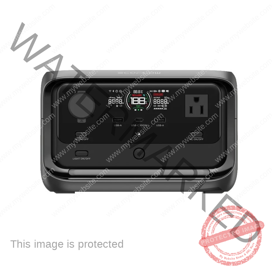 RIVER-3-Plus-3-2-1.jpg EcoFlow RIVER 3 Plus Portable Power Station 286Wh Capacity - Image 2
