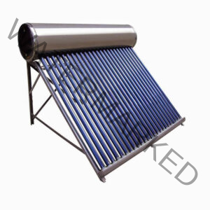 Solar Water Heater Direct Pressurerized