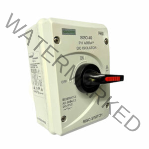 Suntree PV Disconnect 1000VDC, 32 AMPS