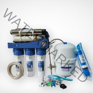 Undersink Reverse Osmosis Plant