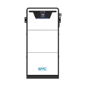 5Kw Solar SVC All in one Energy Storage System + 10Kwh Lithium Battery Stack