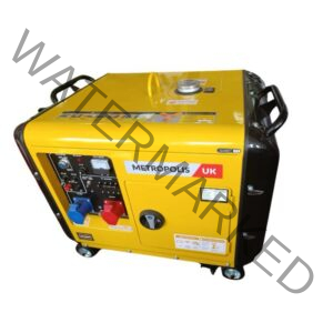 10KVA Metropolis MT9000SNA-D Single/Three Phase Diesel Generator